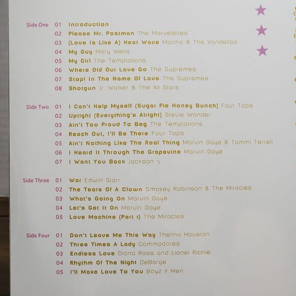 VINYL Motown #1s (Exclusive 2LP Gold Vinyl) - SEALED - Picture 5 of 5